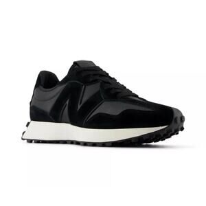 New Balance U327LI Womens 7 Black Sneakers mens 5.5